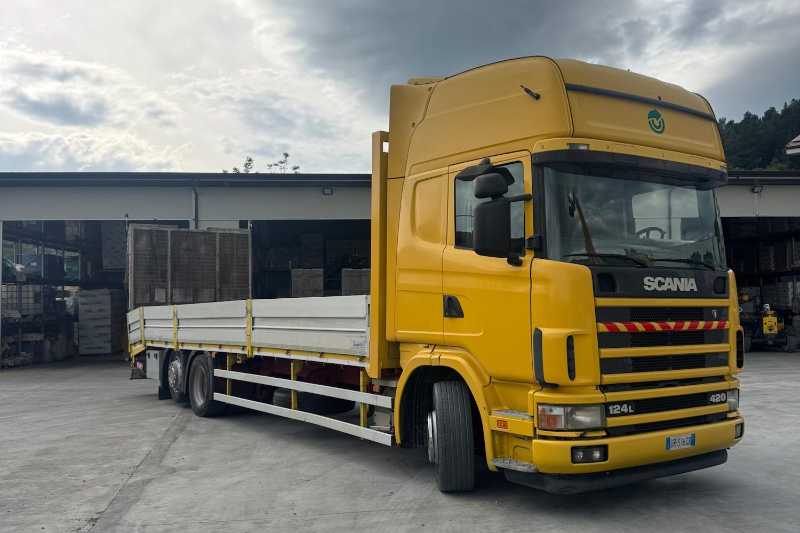 OmecoHub - Immagine SCANIA 124L-420